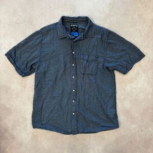 Kavu Men’s Button Up Short Sleeve Shirt • size large